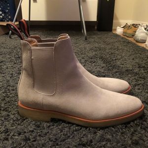 New Republic Suede Chelsea Boots